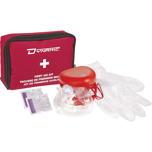 Dynamic CPR Kit, Reusable Mask, Class 2 Canadian Safety Group Inc.