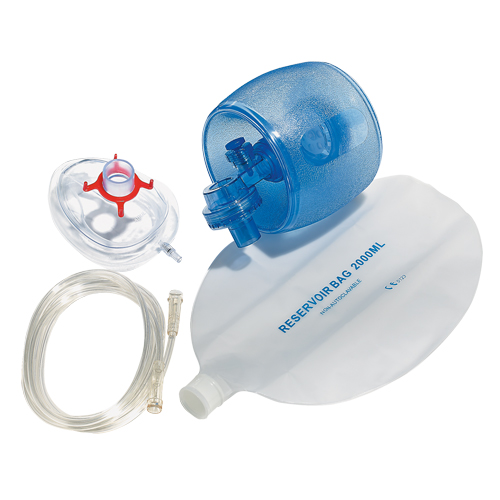 Dynamic Manual Resuscitator, Single Use Faceshield, Class 1 Canadian Safety Group Inc.