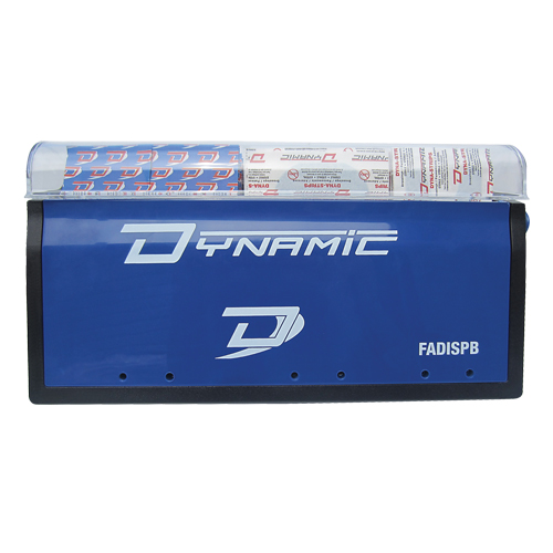 Dynamic Blue Metal-Detectable Bandage Dispenser Canadian Safety Group Inc.