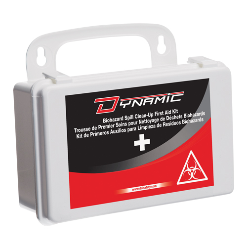 Trousse de conformit&eacute; de pr&eacute;caution compl&egrave;te EASY Dynamic, Dispositif m&eacute;dical Classe 1, Boîte en plastique Canadian Safety Group Inc.