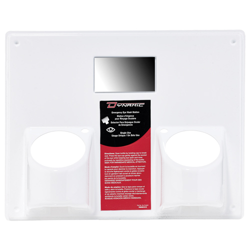 Dynamic Panel for Eye Wash Station Canadian Safety Group Inc.