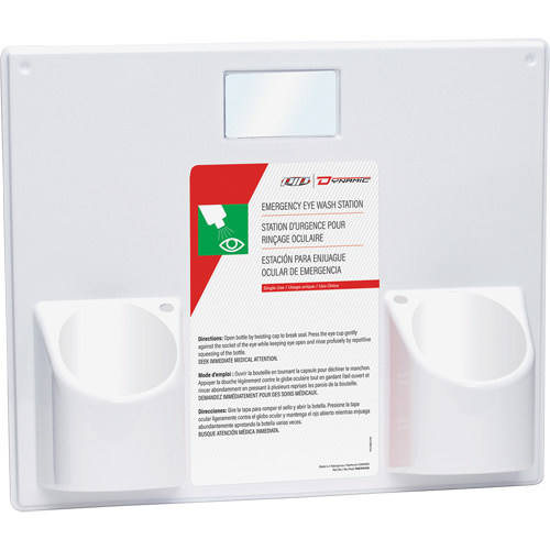 Panneau pour douche oculaire Dynamic Canadian Safety Group Inc.