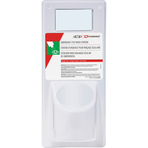 Panneau pour douche oculaire Dynamic Canadian Safety Group Inc.
