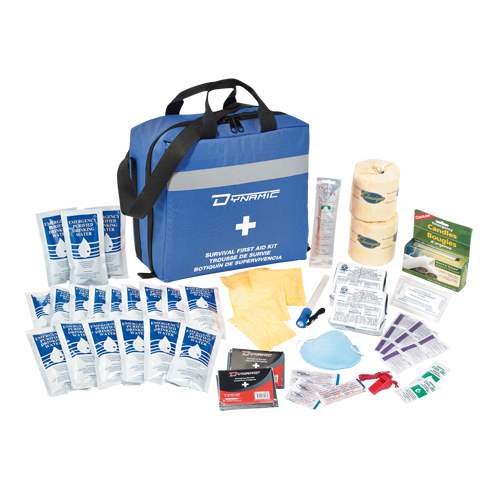 Dynamic Emergency Preparedness First Aid Kit, Class 1 Medical Device, Nylon Bag Canadian Safety Group Inc.