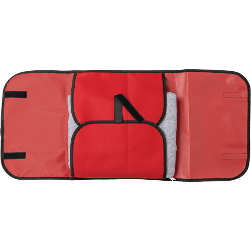 Couverture anti-feu avec sac de nylon Dynamic, Laine, 60" lo x 71" la Canadian Safety Group Inc.