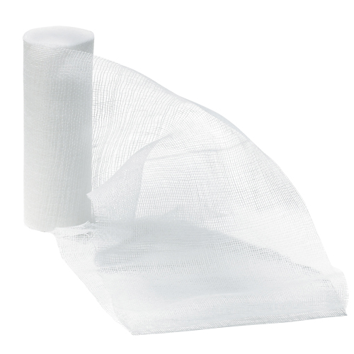 Bandages de gaze Dynamic, Rouleau, 15' lo x 3" la, Dispositif m&eacute;dical Classe 1 Canadian Safety Group Inc.