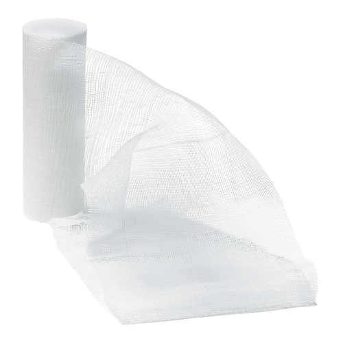 Bandages de gaze Dynamic, Rouleau, 15' lo x 4" la, Dispositif m&eacute;dical Classe 1 Canadian Safety Group Inc.