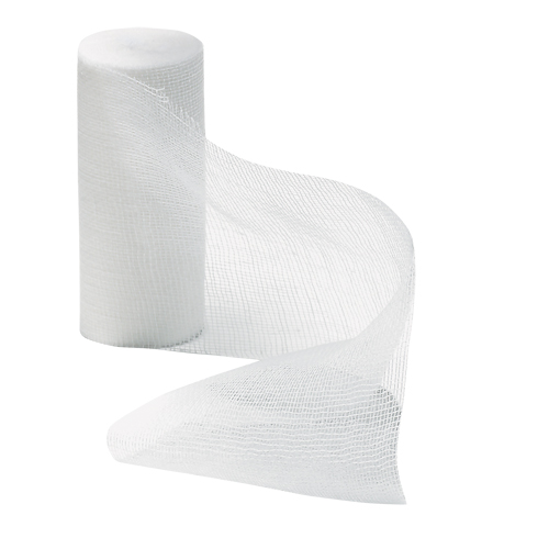 Bandages de gaze Dynamic, Rouleau, 180" lo x 3" la, Dispositif m&eacute;dical Classe 1 Canadian Safety Group Inc.