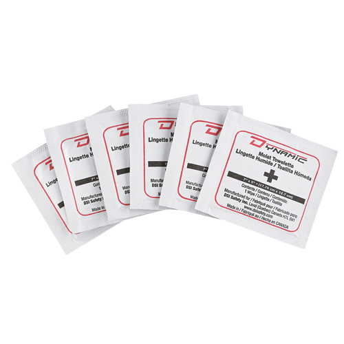 Dynamic Hand Cleaning Moist Wipes, Towelette Canadian Safety Group Inc.