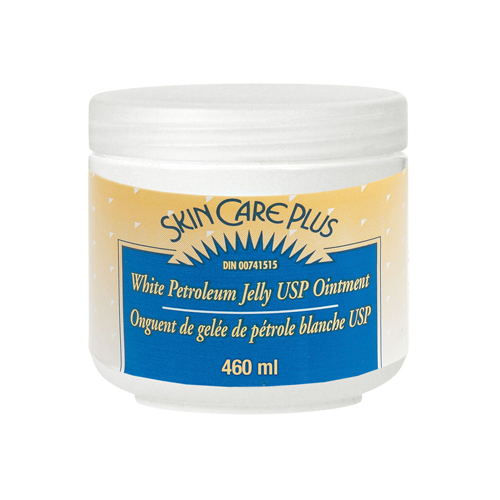 Gel&eacute;e de p&eacute;trole blanche Skin Care Plus, Onguent Canadian Safety Group Inc.