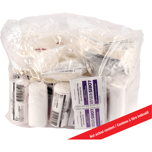 Dynamic First Aid Refill Kit, WSIB Ontario, Class 2 Canadian Safety Group Inc.