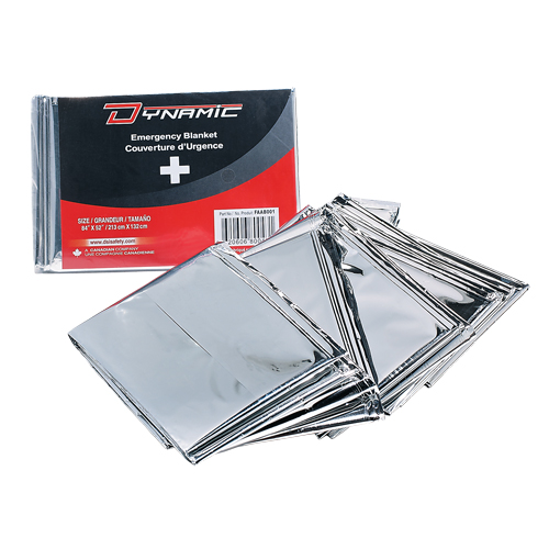 Dynamic Emergency Blanket, Polyester Canadian Safety Group Inc.