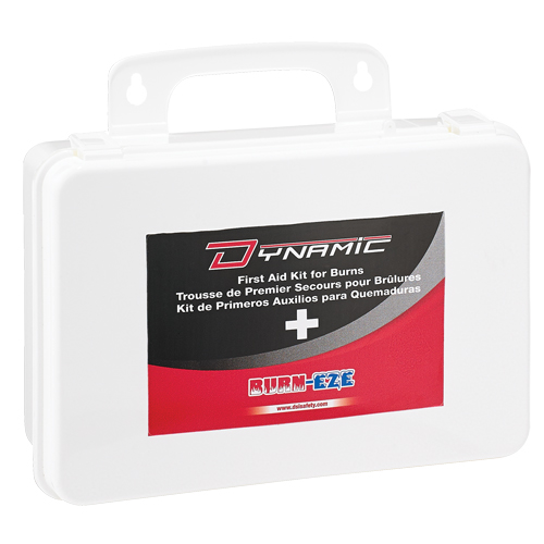 Trousse pour soins des brûlures pour restaurants Dynamic, Boîte en plastique de 36 unit&eacute;s, Classe 2 Canadian Safety Group Inc.