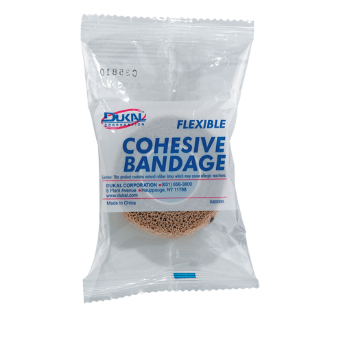 Dukal Bandage, Cut to Size L x 1" W, Class 1, Self-Adherent Canadian Safety Group Inc.