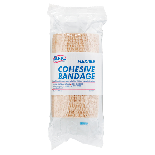 Dukal Bandage, Cut to Size L x 4" W, Class 1, Self-Adherent Canadian Safety Group Inc.