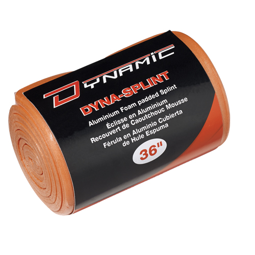 Dynamic Splint, Multipurpose, Aluminum Foam Padded, 36", Class 1 Canadian Safety Group Inc.