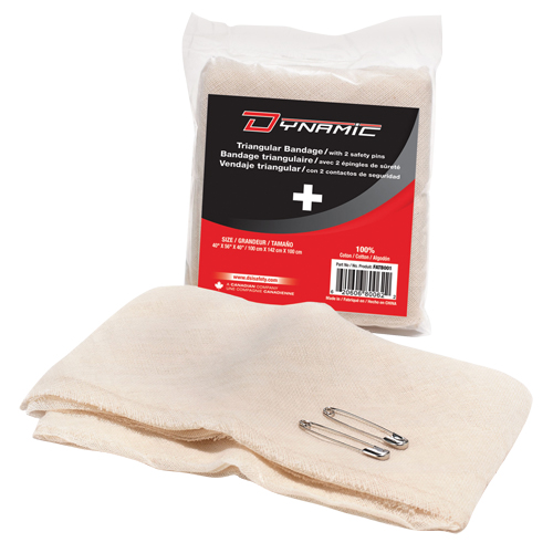 Bandage triangulaire Dynamic Canadian Safety Group Inc.