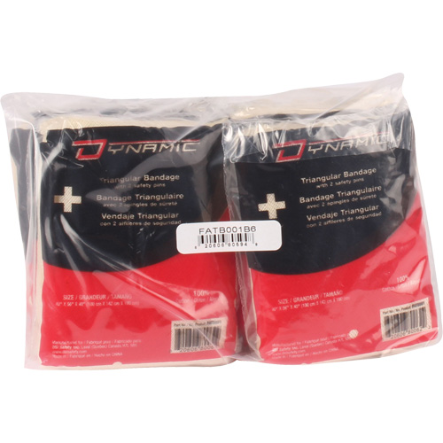 Dynamic Triangular Bandage Canadian Safety Group Inc.