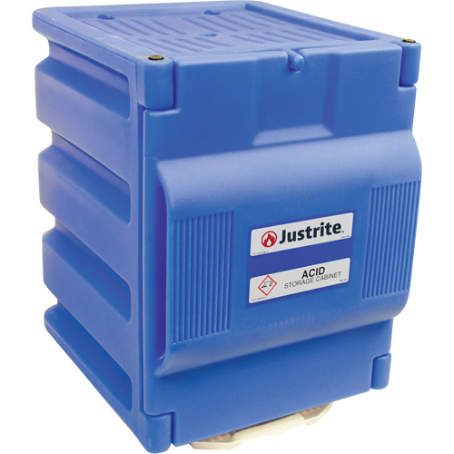 Countertop Polyethylene Acid Cabinet, 2 Gal., 14.25" x 19.75" x 17.125" Canadian Safety Group Inc.