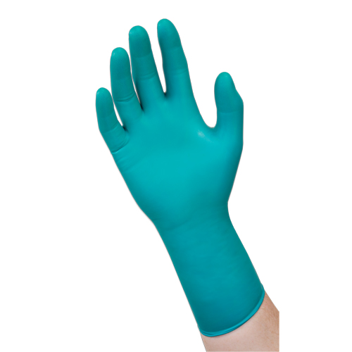 93-260 Chemical Resistant Disposable Gloves, X-Small, Neoprene/Nitrile, 7.8-mil, Powder-Free, Green Canadian Safety Group Inc.