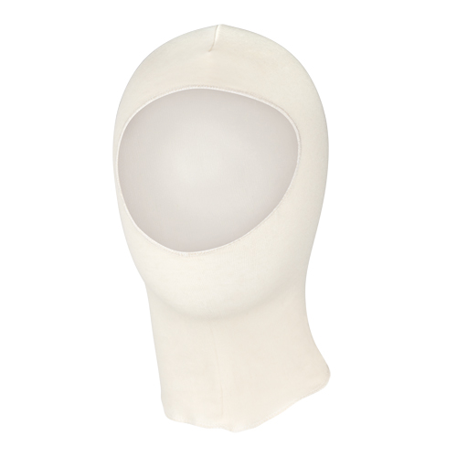 Passe-montagne pour vaporisation, Coton, Blanc Canadian Safety Group Inc.