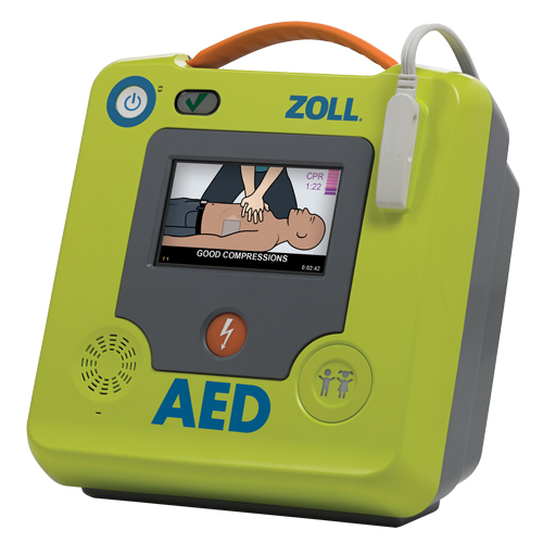 AED 3AED Kit, Semi-Automatic, English, Class 4 Canadian Safety Group Inc.
