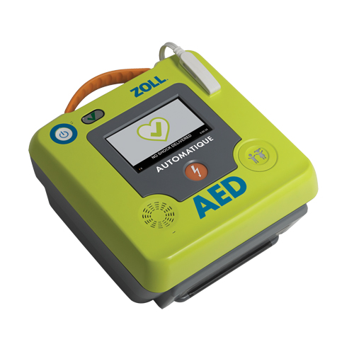 Trousse DEA AED 3, Automatique, Français, Classe 4 Canadian Safety Group Inc.