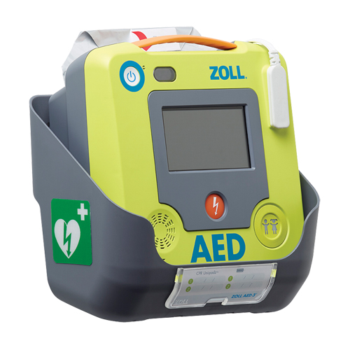 AED Wall Mount Bracket, Zoll AED 3 For, Non-Medical Canadian Safety Group Inc.