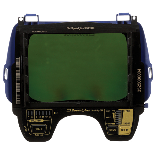 Filtre auto-assombrissant Speedglas 9100XXi, 4-1/5" la x 2-4/5" h Champ de vision, Pour utilisation avec Masques de soudage de s&eacute;rie 9100 Canadian Safety Group Inc.