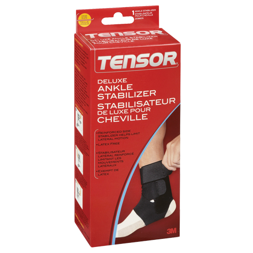 Stabilisateur de luxe pour cheville Tensor Canadian Safety Group Inc.