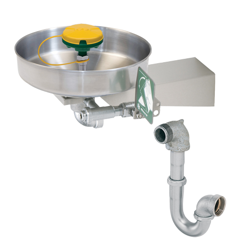 Axion&reg; Eye/Face Wash Station, Wall-Mount Installation, Stainless Steel Bowl Canadian Safety Group Inc.