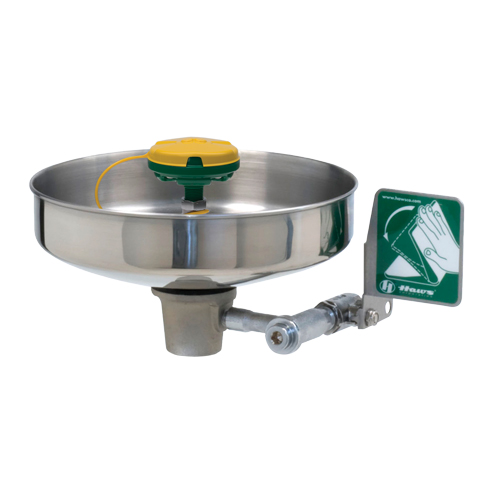 Eye/Face Wash Station, Stainless Steel Bowl Canadian Safety Group Inc.