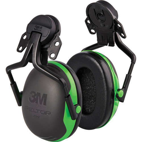 Peltor Electrically Insulated Earmuffs, Cap Mount, 21 NRR dB Canadian Safety Group Inc.