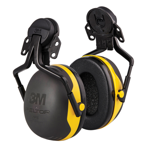 Peltor Electrically Insulated Earmuffs, Cap Mount, 24 NRR dB Canadian Safety Group Inc.