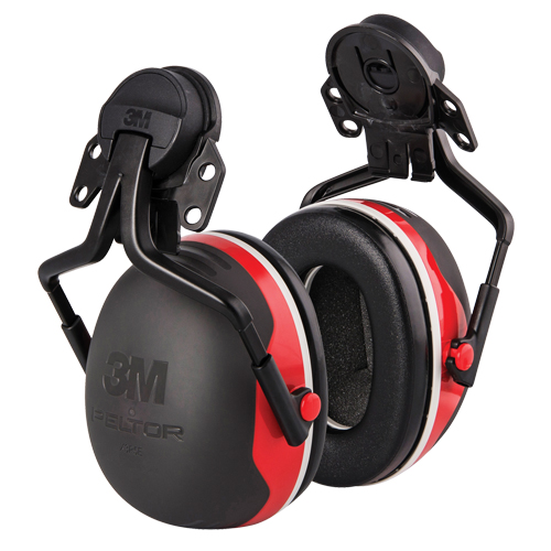 Peltor Electrically Insulated Earmuffs, Cap Mount, 25 NRR dB Canadian Safety Group Inc.