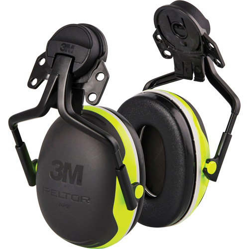 Serres-t&ecirc;te isol&eacute;s &eacute;lectroniquement Peltor, Fixation pour casque, 25 NRR dB Canadian Safety Group Inc.