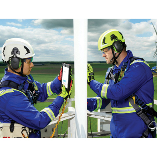 Peltor Electrically Insulated Earmuffs, Cap Mount, 31 NRR dB Canadian Safety Group Inc.