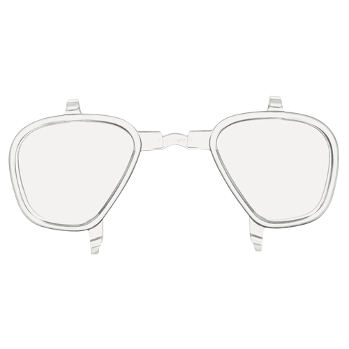 Garnitures de lentilles de prescription pour lunettes de s&eacute;curit&eacute; s&eacute;rie 500 GoggleGear Canadian Safety Group Inc.