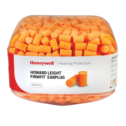 Bouchons d'oreilles FirmFit de Howard Leight, Vrac - Contenant Canadian Safety Group Inc.