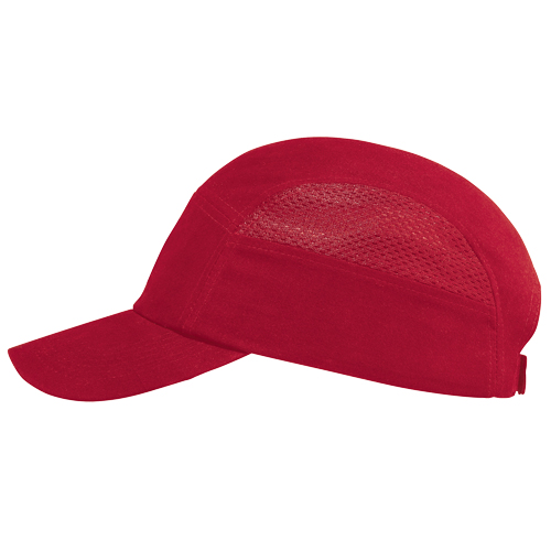 Casquette antichocs Grand Slam II de North, Rouge Canadian Safety Group Inc.