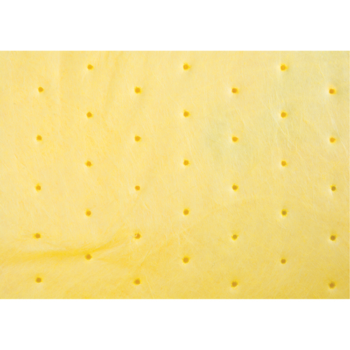 Rouleaux d'avertissement de premi&egrave;re qualit&eacute; - absorbants haute visibilit&eacute;, Lourd, 150' lo x 30" la, Absorption 57 gal. Canadian Safety Group Inc.
