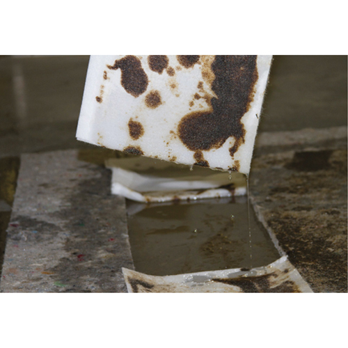 Spilltration Oil Shammy Towels, Oil Only, 16" x 10", 29 gal. Absorbancy Canadian Safety Group Inc.