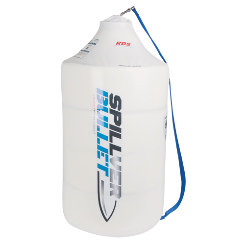 Spillver Bullet Boom, Oil Only, 100' L x 5" W, 28 gal. Absorbancy Canadian Safety Group Inc.