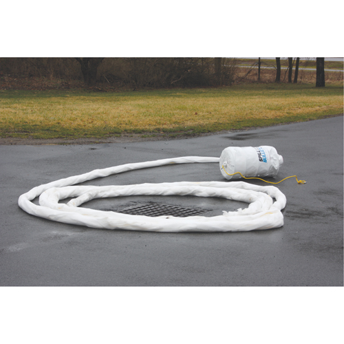 Spillver Bullet Boom, Oil Only, 100' L x 5" W, 28 gal. Absorbancy Canadian Safety Group Inc.