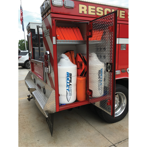 Spillver Bullet Boom, Oil Only, 100' L x 5" W, 28 gal. Absorbancy Canadian Safety Group Inc.