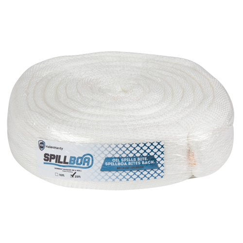 SpillBoa Cubby Kit, Oil Only, 25' L x 5" W, 7 gal. Absorbancy Canadian Safety Group Inc.