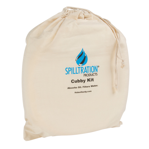 SpillBoa Cubby Kit, Oil Only, 25' L x 5" W, 7 gal. Absorbancy Canadian Safety Group Inc.