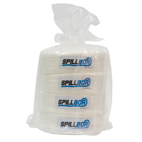 SpillBoa Bale, Oil Only, 25' L x 5" W, 28 gal. Absorbancy, 4 /Pack Canadian Safety Group Inc.