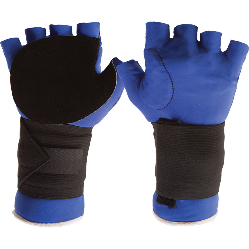 Gant anti-impact avec support du poignet, Taille Petit, Paume Cuir refendu Canadian Safety Group Inc.