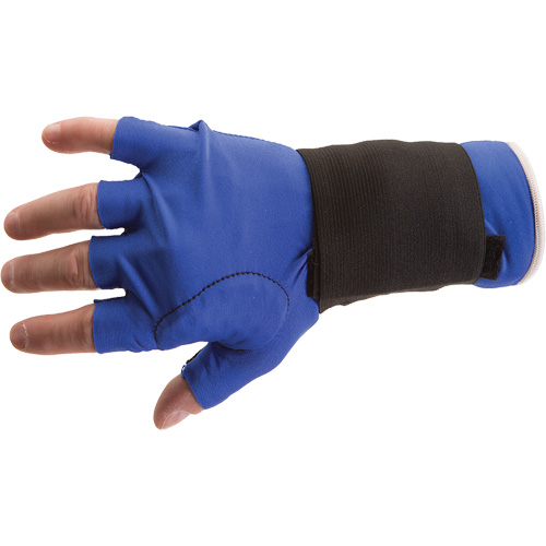 Gant anti-impact avec support du poignet, Taille Petit, Paume Cuir refendu Canadian Safety Group Inc.